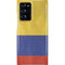 Colombia Flag Distressed Galaxy Note20 Ultra 5G Lite Case
